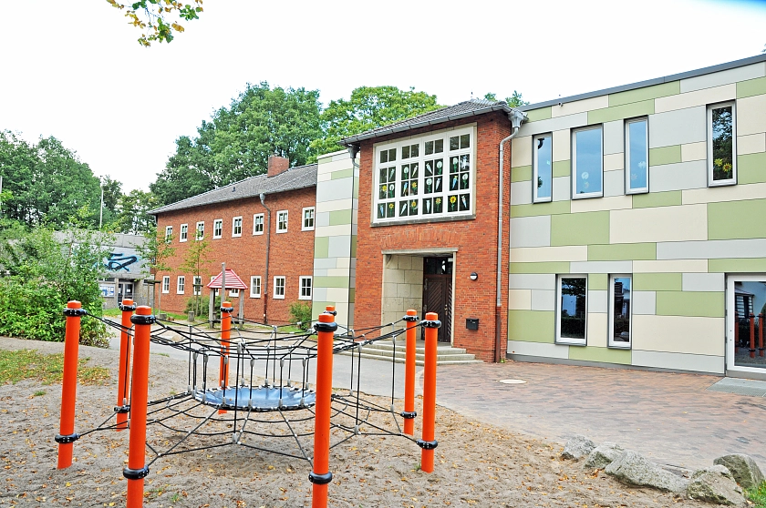 Ein Bild vom Gebäude der Schule St. Magnus