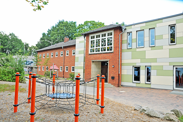 Ein Bild vom Gebäude der Schule St. Magnus