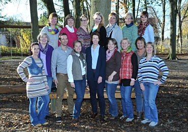 Bild des Kollegiums vom Schuljahr 2013/2014