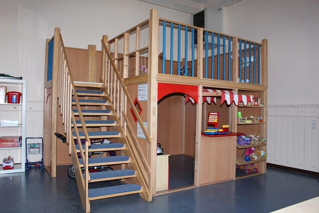 Auf dem Bild ist das Spielzimmer der Schule St. Magnus zu sehen.