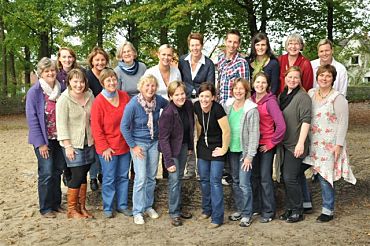 Bild des Kollegiums vom Schuljahr 2011/2012