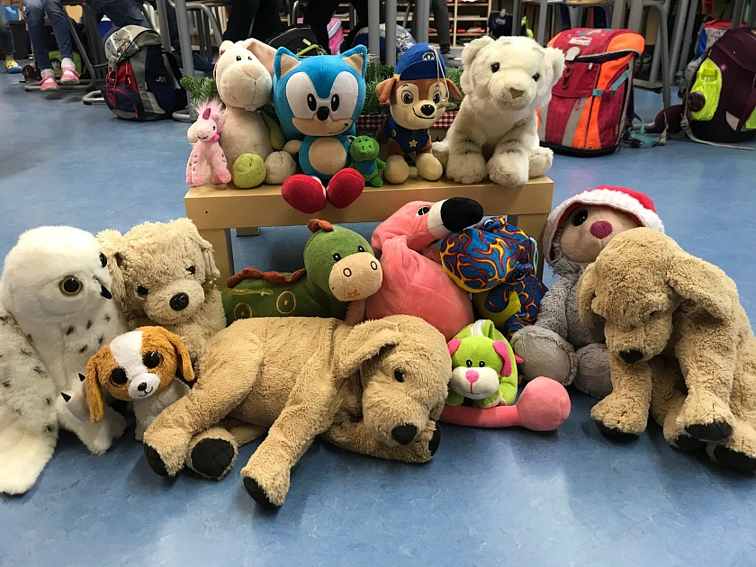 Kuscheltiere